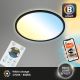 Briloner 7059-015 - LED Zatemnitvena stropna svetilka SLIM LED/22W/230V 2700-6500K Wi-Fi Tuya + Daljinski upravljalnik