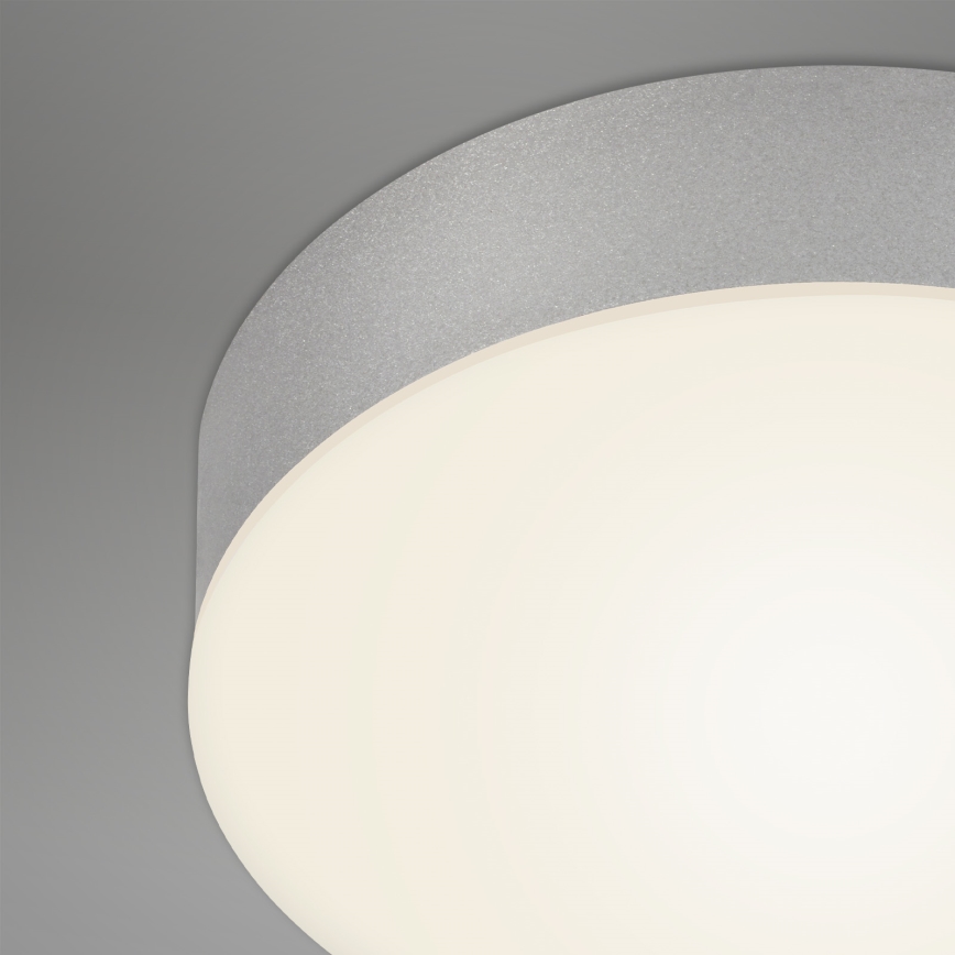 Briloner 7065-014 - LED Stropna svetilka FLAME LED/16W/230V srebrna
