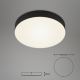 Briloner 7065-015 - LED Stropna svetilka FLAME LED/16W/230V črna