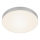 Briloner 7066-014 - LED Stropna svetilka FLAME LED/21W/230V 3000K srebrna pr. 28,7 cm