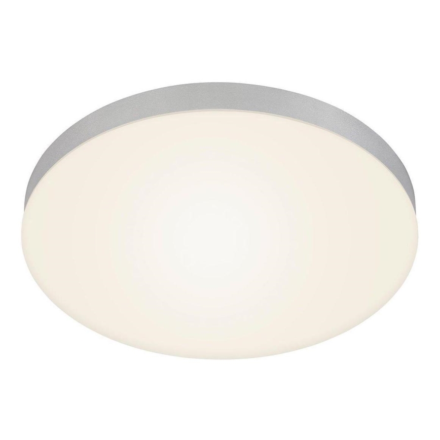 Briloner 7068-014 - LED Stropna svetilka FLAME LED/24,5W/230V 3000K pr. 38 cm srebrna
