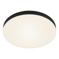 Briloner 7068-015 - LED Stropna svetilka FLAME LED/24,5W/230V 3000K črna