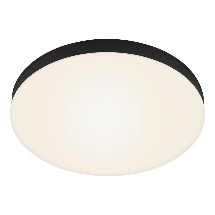Briloner 7068-015 - LED Stropna svetilka FLAME LED/24,5W/230V 3000K črna