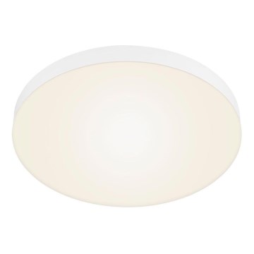 Briloner 7068-016 - LED Stropna svetilka FLAME LED/24,5W/230V 3000K pr. 38 cm bela