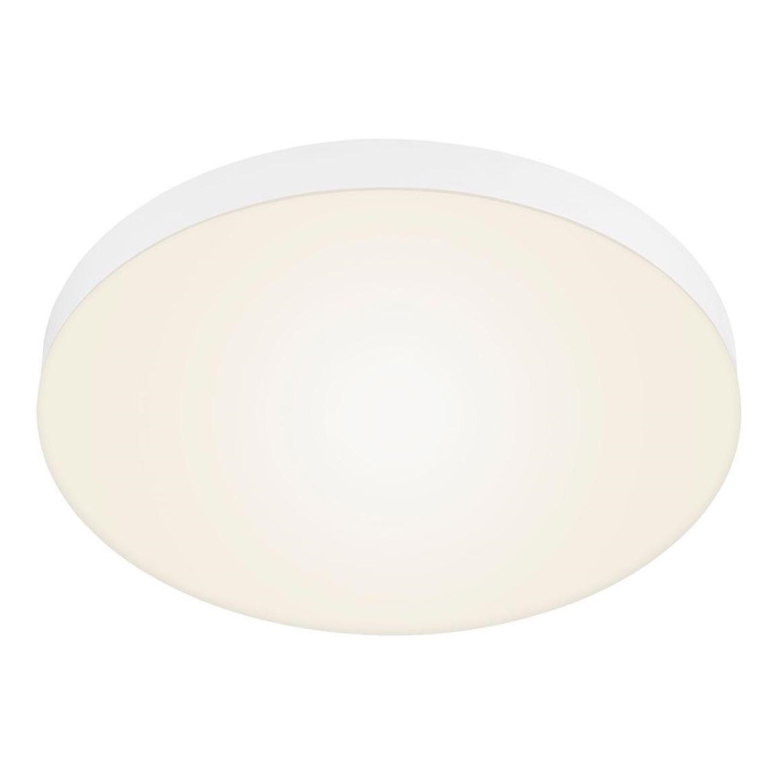 Briloner 7068-016 - LED Stropna svetilka FLAME LED/24,5W/230V 3000K pr. 38 cm bela