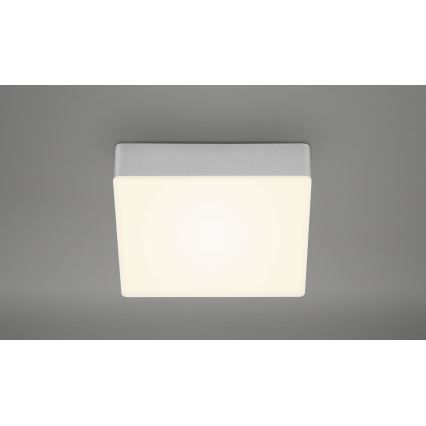 Briloner 7069-014 - LED Stropna svetilka LED/11W/230V srebrna