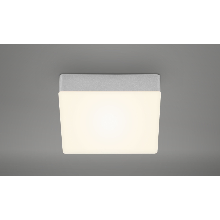 Briloner 7069-014 - LED Stropna svetilka LED/11W/230V srebrna