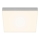 Briloner 7071-014 - LED Stropna svetilka FLAME LED/21W/230V 3000K 28,7x28,7 cm srebrna