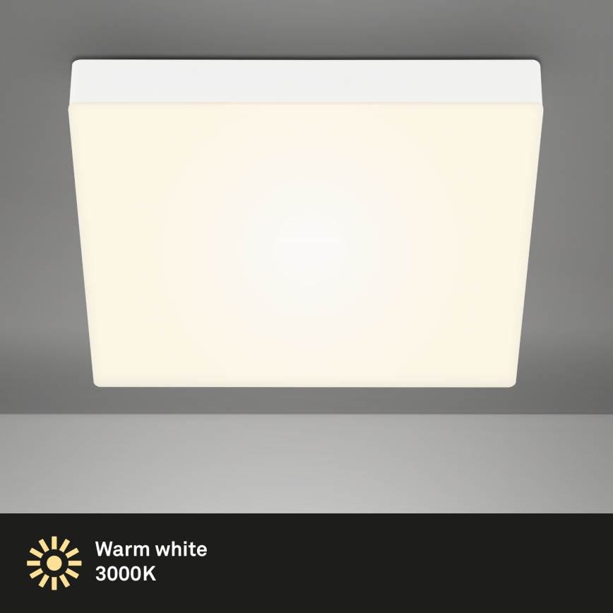 Briloner 7071016 - LED Stropna svetilka FLAME LED/21W/230V bela