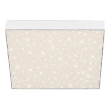 Briloner 7078-416 - LED Stropna svetilka STAR SKY LED/21W/230V 4000K 28x28 cm bela