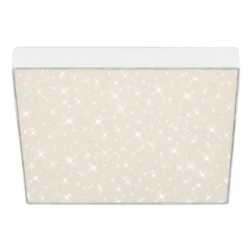 Briloner 7078-416 - LED Stropna svetilka STAR SKY LED/21W/230V 4000K 28x28 cm bela