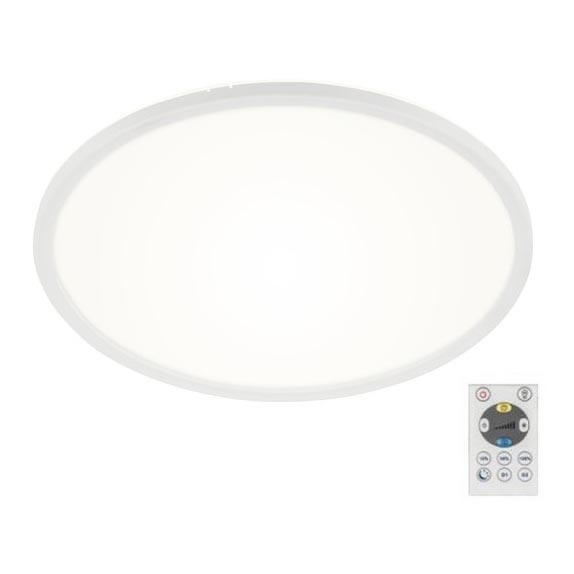 Briloner 7080-016 - LED Zatemnitvena stropna svetilka SLIM LED/22W/230V 2700-6500K + Daljinski upravljalnik