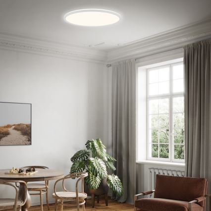 Briloner 7080-016 - LED Zatemnitvena stropna svetilka SLIM LED/22W/230V 2700-6500K + Daljinski upravljalnik