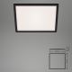 Briloner 7082-015 - LED Zatemnitvena stropna svetilka SLIM LED/22W/230V 2700-6500K + Daljinski upravljalnik