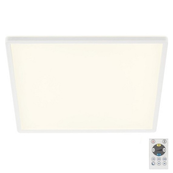 Briloner 7082-016 - LED Zatemnitvena stropna svetilka SLIM LED/22W/230V 2700-6500K + Daljinski upravljalnik