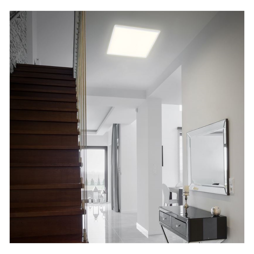 Briloner 7082-016 - LED Zatemnitvena stropna svetilka SLIM LED/22W/230V 2700-6500K + Daljinski upravljalnik