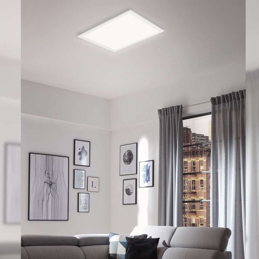 Briloner 7087-016 - LED RGBW Zatemnitvena svetilka SMART LED/24W/230V 3000-6500K Wi-Fi Tuya + Daljinski upravljalnik