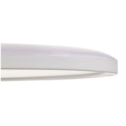 Briloner 7094-416 - LED RGBW Zatemnitvena stropna svetilka SLIM LED/22W/230V + Daljinski upravljalnik