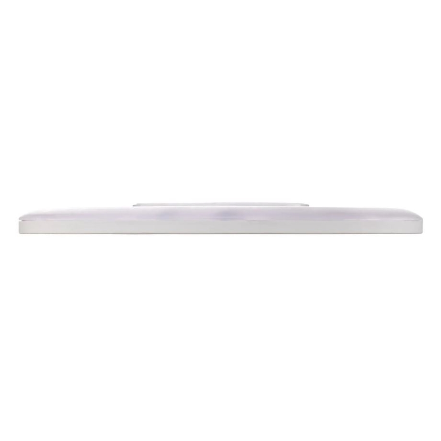 Briloner 7094-416 - LED RGBW Zatemnitvena stropna svetilka SLIM LED/22W/230V + Daljinski upravljalnik
