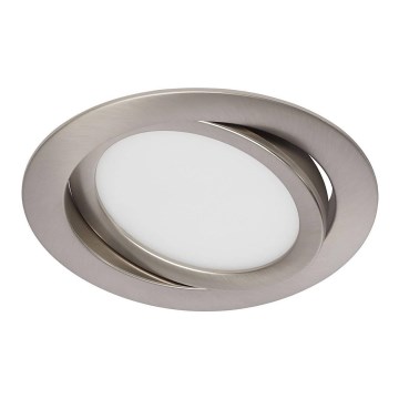 Briloner 7116-412 - LED Kopalniška vgradna svetilka FLAT IN LED/9W/230V IP23