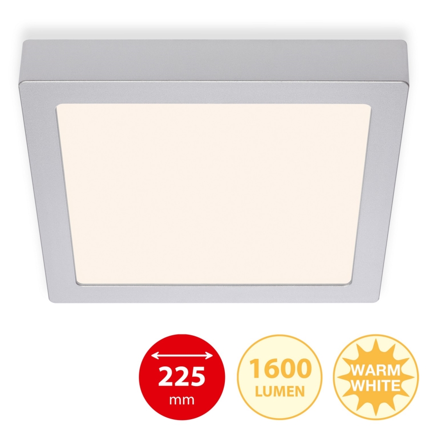 Briloner 7118-014 - LED Stropna svetilka FIRE LED/16,5W/230V 3000K