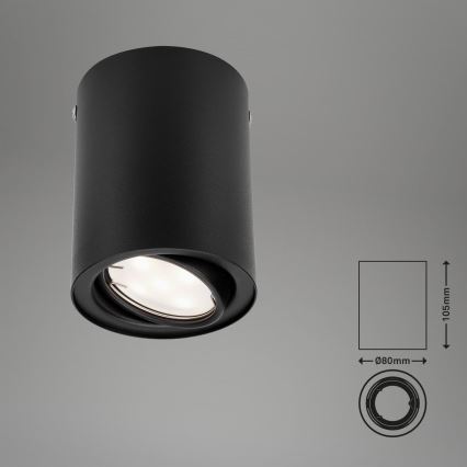 Briloner 7119-015 - LED Reflektor SKY 1xGU10/4,7W/230V 3000K