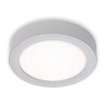 Briloner 7122-014 - stropno LED svetilo FIRE LED/11W/230V 3000K, premer 17 cm, srebrno