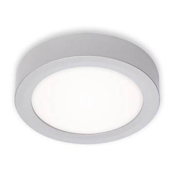 Briloner 7122-014 - stropno LED svetilo FIRE LED/11W/230V 3000K, premer 17 cm, srebrno