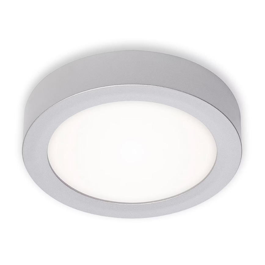 Briloner 7122-014 - stropno LED svetilo FIRE LED/11W/230V 3000K, premer 17 cm, srebrno