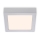 Briloner 7123-014 - LED stropna svetilka FIRE LED/12W/230V 3000K 17x17cm srebrna