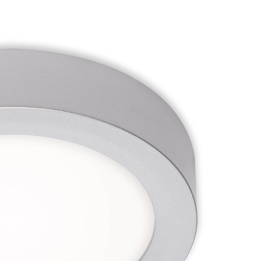 Briloner 7124-414 - LED Zatemnitvena stropna svetilka FIRE LED/12W/230V 4000K