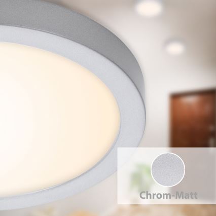 Briloner 7141-014 - LED Stropna svetilka FIRE LED/21W/230V 3000K
