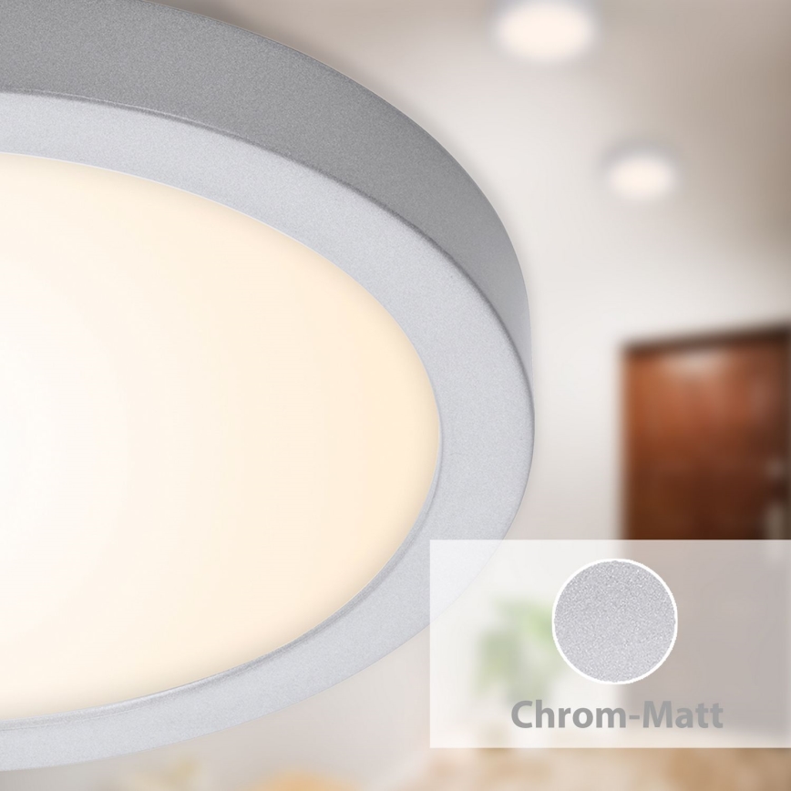 Briloner 7141-014 - LED Stropna svetilka FIRE LED/21W/230V 3000K