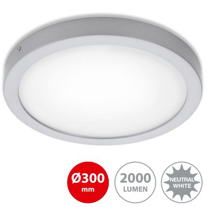 Briloner 7141-414 - LED Stropna svetilka FIRE LED/21W/230V 4000K