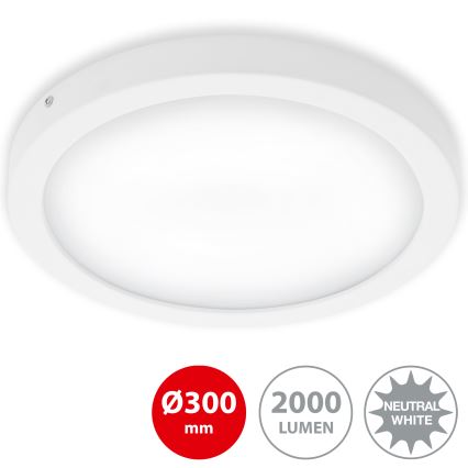 Briloner 7141-416 - LED Stropna svetilka FIRE LED/21W/230V