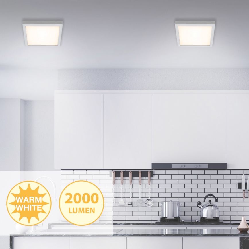 Briloner 7142-014 - LED Stropna svetilka FIRE LED/21W/230V 3000K