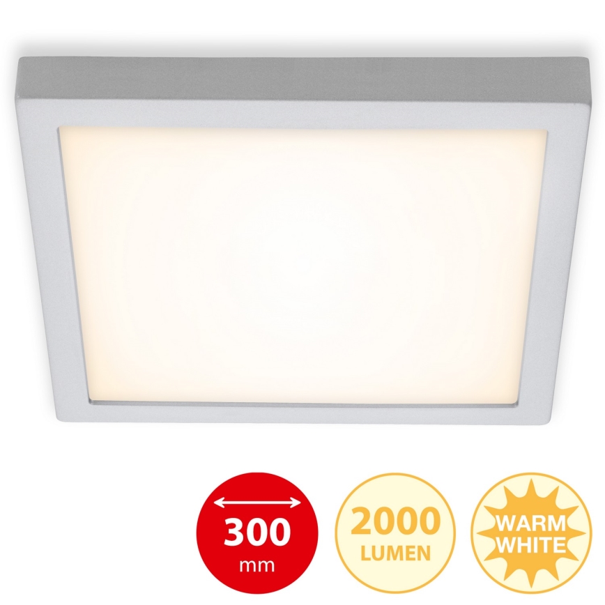 Briloner 7142-014 - LED Stropna svetilka FIRE LED/21W/230V 3000K
