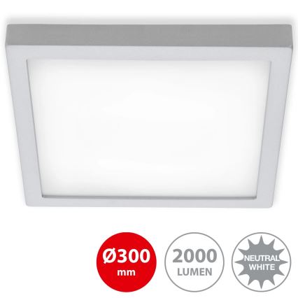 Briloner 7142-414 - LED Stropna svetilka FIRE LED/21W/230V 4000K