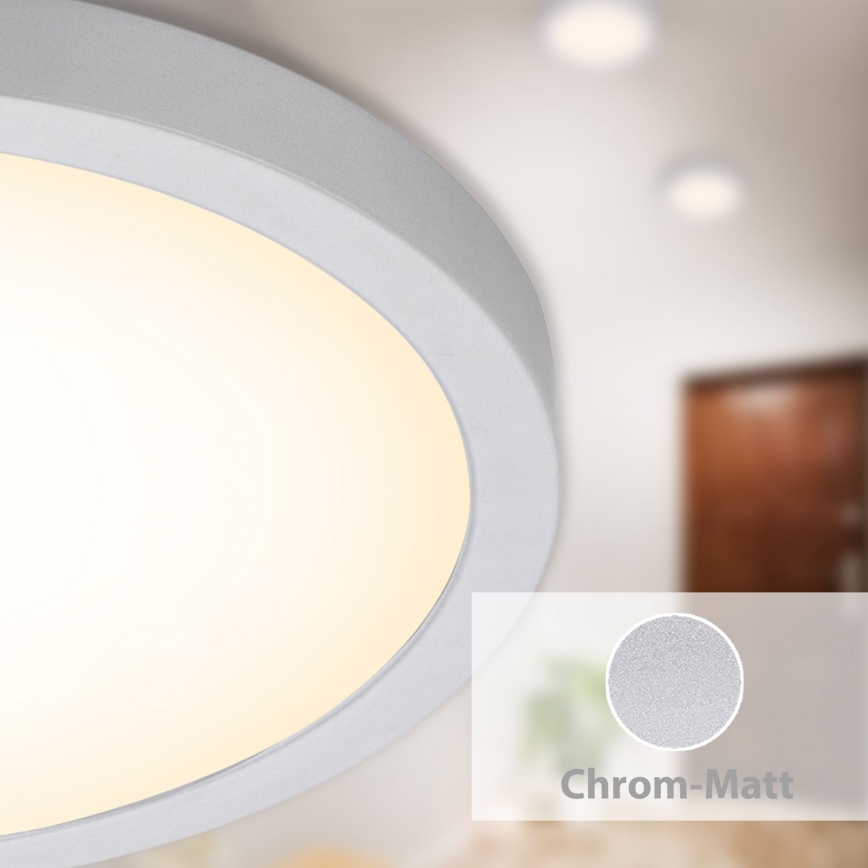 Briloner 7143-014 - LED Stropna svetilka FIRE LED/24,5W/230V 3000K