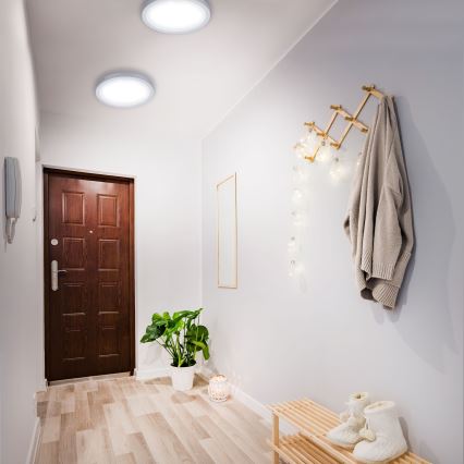 Briloner 7143-414 - LED Stropna svetilka FIRE LED/24,5W/230V 4000K