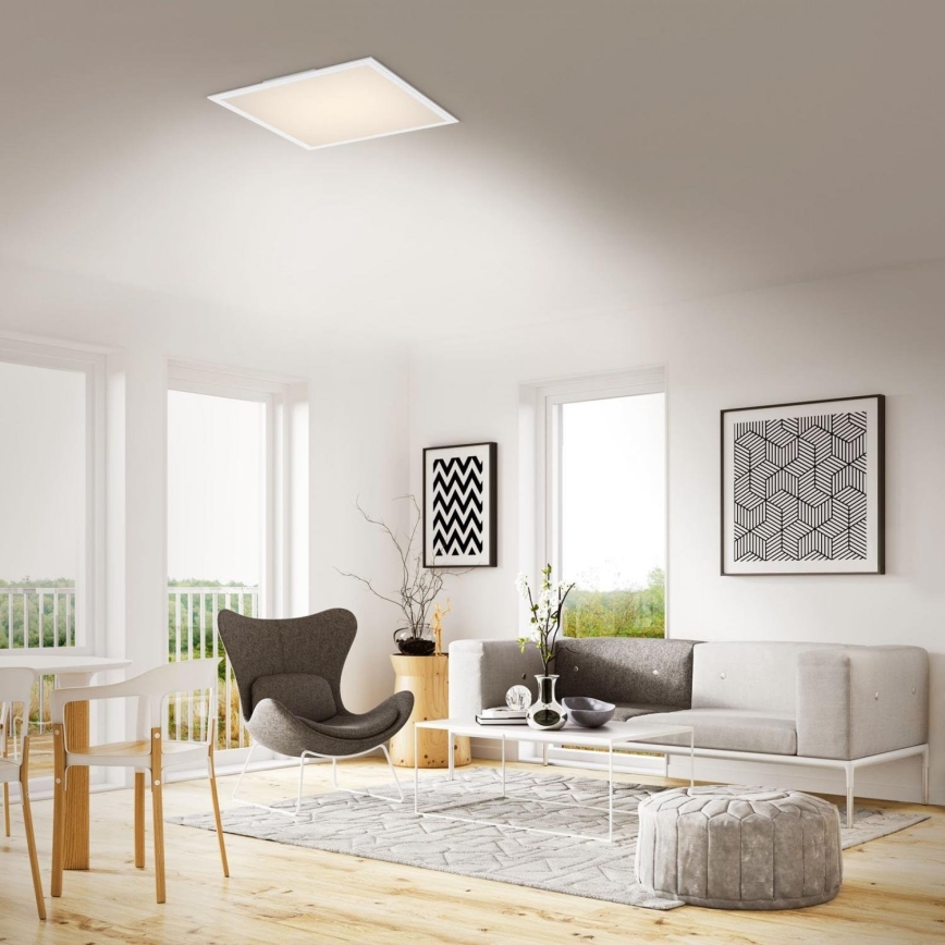 Briloner 7152-016 - LED RGB Zatemnitveni nadgradni panel COLOUR LED/24W/230V 3000-6500K + Daljinski upravljalnik