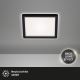 Briloner 7153-415 - LED stropna svetilka SLIM LED/12W/230V 19x19 cm