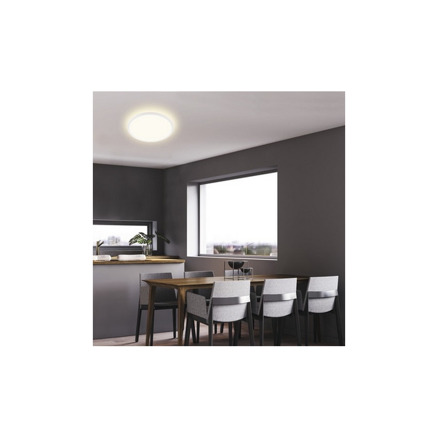 Briloner 7155-416 - LED Stropna svetilka SLIM LED/18W/230V