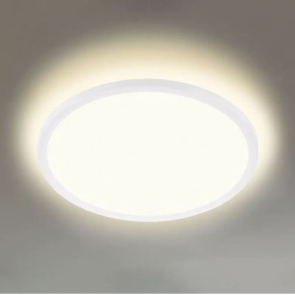 Briloner 7155-416 - LED Stropna svetilka SLIM LED/18W/230V