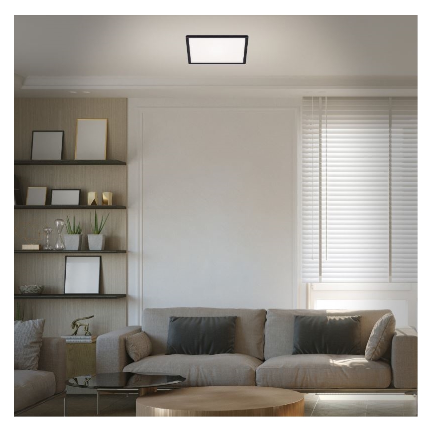 Briloner 7156-415 - LED Stropna svetilka SLIM LED/18W/230V