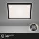 Briloner 7158-415 - LED stropna svetilka SLIM LED/22W/230V 42x42 cm