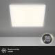 Briloner 7158-416 - LED Stropna svetilka SLIM LED/22W/230V 42x42 cm