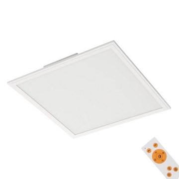 Briloner 7179-016 - LED Zatemnitvena stropna svetilka PIATTO LED/24W/230V 3000-6500K + Daljinski upravljalnik