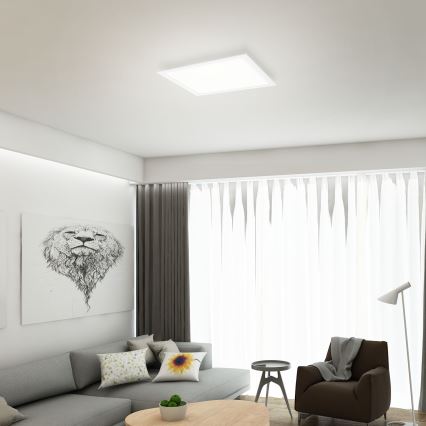 Briloner 7179-016 - LED Zatemnitvena stropna svetilka PIATTO LED/24W/230V 3000-6500K + Daljinski upravljalnik