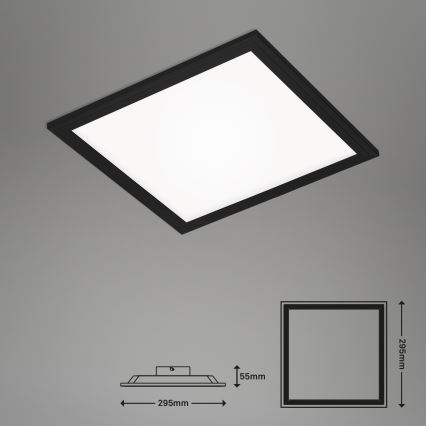Briloner 7191-015 - LED Stropna svetilka SIMPLE LED/12W/230V